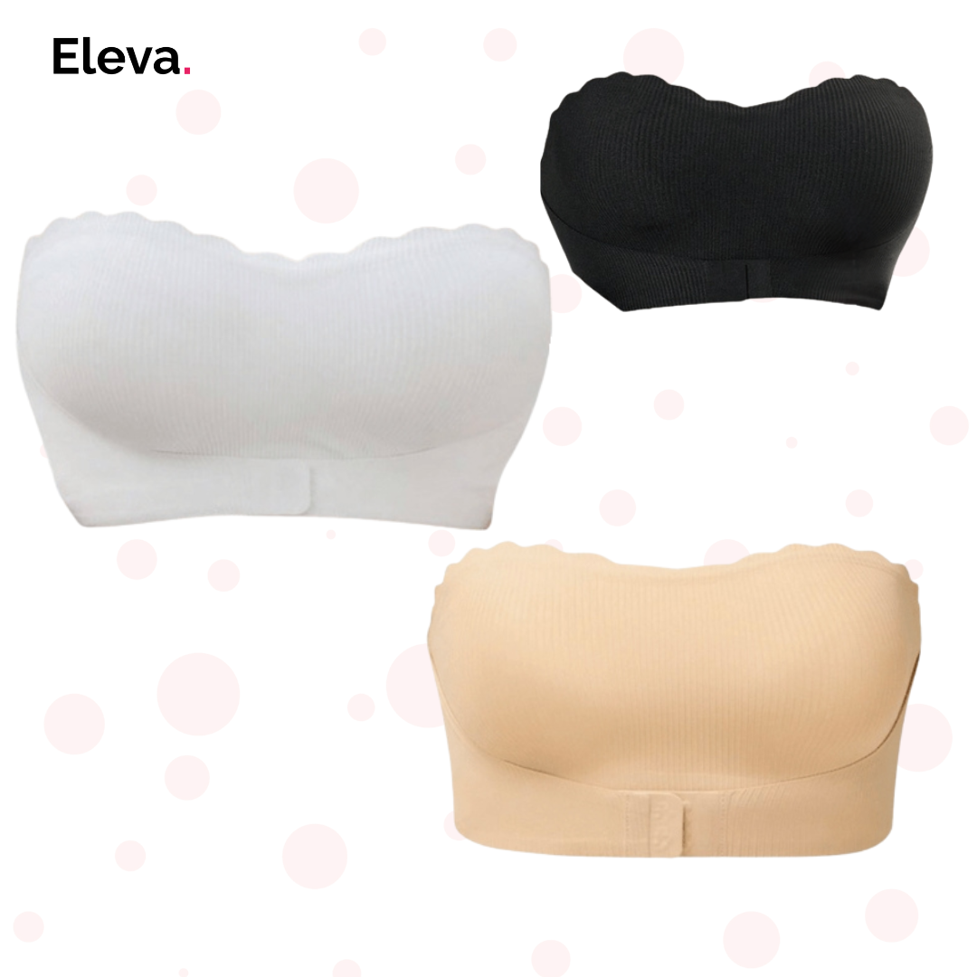 Kit Inteligente com 3 sutiãs Eleva