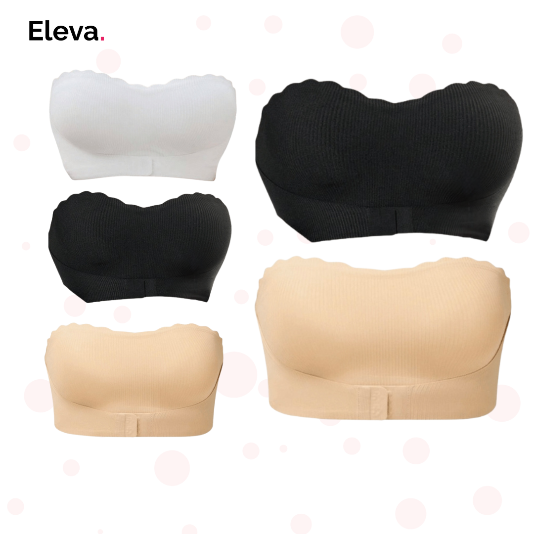 Kit Poderosa com 5 sutiãs Eleva